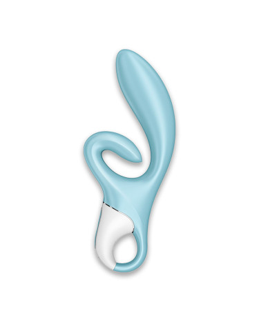 Вібратор-кролик Satisfyer Touch Me Blue