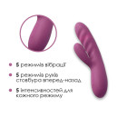 Вібратор-кролик Svakom Avery Lilac