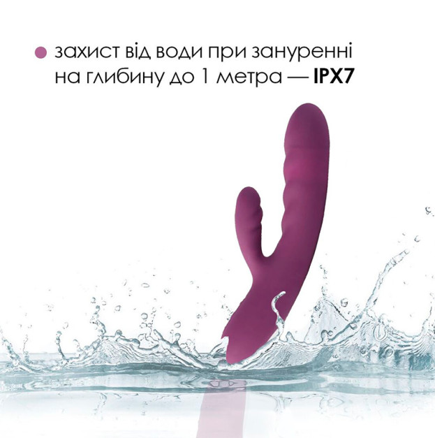 Вібратор-кролик Svakom Avery Lilac