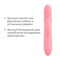Смарт вібратор-кролик Svakom Mora Neo Pink