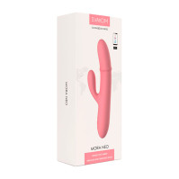 Смарт вібратор-кролик Svakom Mora Neo Pink