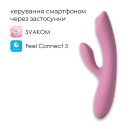 Вібратор кролик з перлинною стимуляцією точки G Svakom Trysta Neo Purple