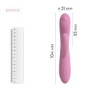 Вібратор кролик з перлинною стимуляцією точки G Svakom Trysta Neo Purple