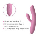 Вібратор кролик з перлинною стимуляцією точки G Svakom Trysta Neo Purple