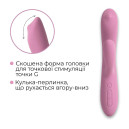 Вібратор кролик з перлинною стимуляцією точки G Svakom Trysta Neo Purple