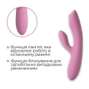 Вібратор кролик з перлинною стимуляцією точки G Svakom Trysta Neo Purple