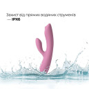 Вібратор кролик з перлинною стимуляцією точки G Svakom Trysta Neo Purple