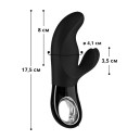 Вібратор-кролик Fun Factory MISS BI Black