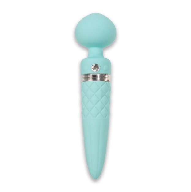 Вібратор PILLOW TALK Sultry Teal
