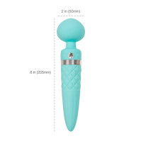 Вібратор PILLOW TALK Sultry Teal