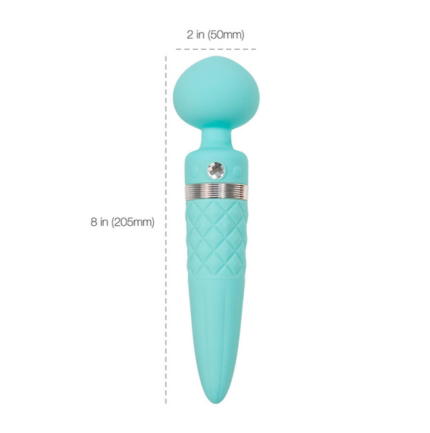 Вібратор PILLOW TALK Sultry Teal
