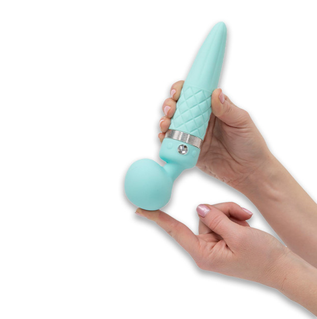 Вібратор PILLOW TALK Sultry Teal