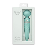 Вібратор PILLOW TALK Sultry Teal