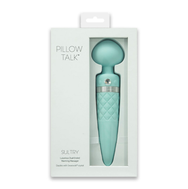 Вібратор PILLOW TALK Sultry Teal