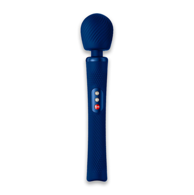 Вібратор Fun Factory VIM Vibrating Wand Midnight Blue