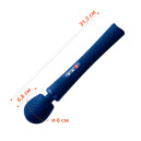 Вібратор Fun Factory VIM Vibrating Wand Midnight Blue
