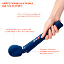 Вібратор Fun Factory VIM Vibrating Wand Midnight Blue