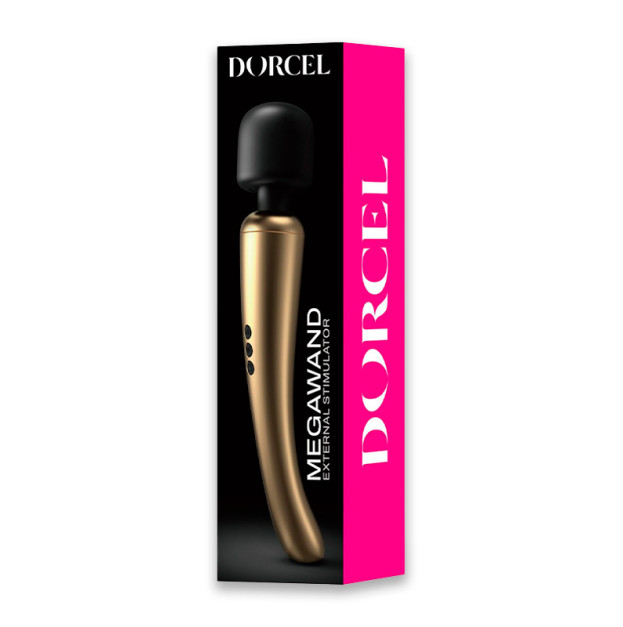 Вібратор Dorcel Megawand Gold