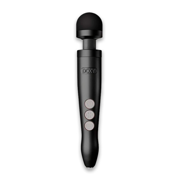 Вібратор DOXY Die Cast 3R - Matte Black