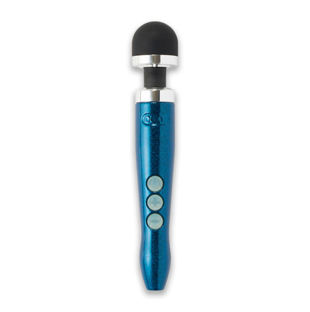 Вібратор DOXY Die Cast 3R - Blue Flame