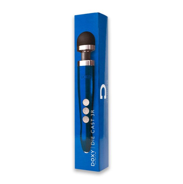 Вібратор DOXY Die Cast 3R - Blue Flame