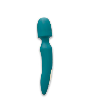 Вібромасажер з двома насадками Love To Love R-EVOLUTION Teal Me