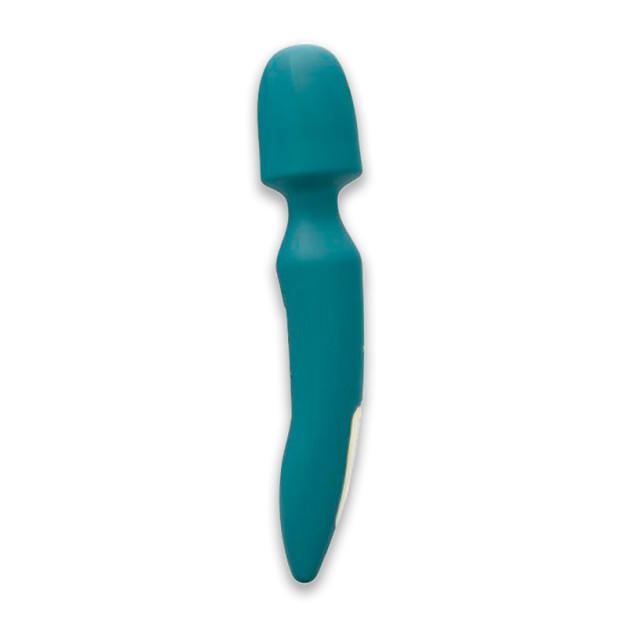 Вібромасажер з двома насадками Love To Love R-EVOLUTION Teal Me