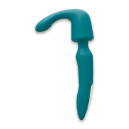 Вібромасажер з двома насадками Love To Love R-EVOLUTION Teal Me