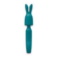 Вібромасажер з двома насадками Love To Love R-EVOLUTION Teal Me