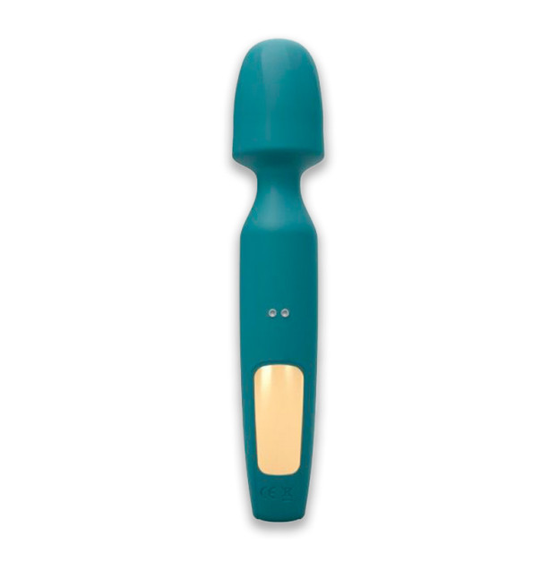 Вібромасажер з двома насадками Love To Love R-EVOLUTION Teal Me