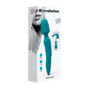 Вібромасажер з двома насадками Love To Love R-EVOLUTION Teal Me