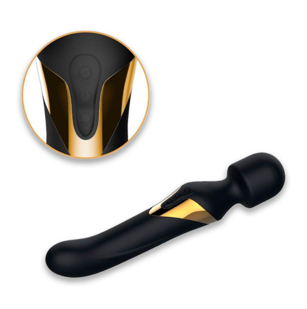 Вібратор Dorcel Dual Orgasms Gold