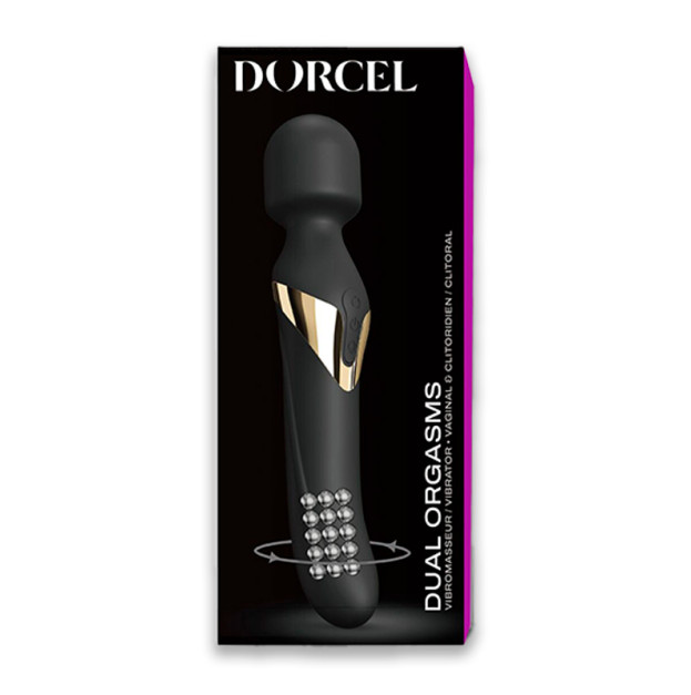 Вібратор Dorcel Dual Orgasms Gold