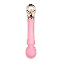 Вібратор з підігрівом Zalo Sweet Magic - Confidence Wand Fairy Pink