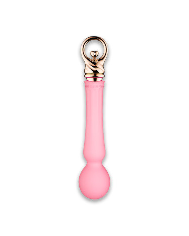 Вібратор з підігрівом Zalo Sweet Magic - Confidence Wand Fairy Pink