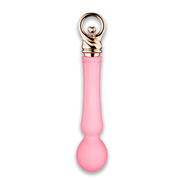 Вібратор з підігрівом Zalo Sweet Magic - Confidence Wand Fairy Pink