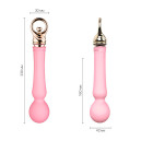Вібратор з підігрівом Zalo Sweet Magic - Confidence Wand Fairy Pink