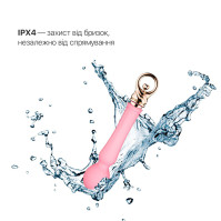 Вібратор з підігрівом Zalo Sweet Magic - Confidence Wand Fairy Pink