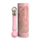 Вібратор з підігрівом Zalo Sweet Magic - Confidence Wand Fairy Pink