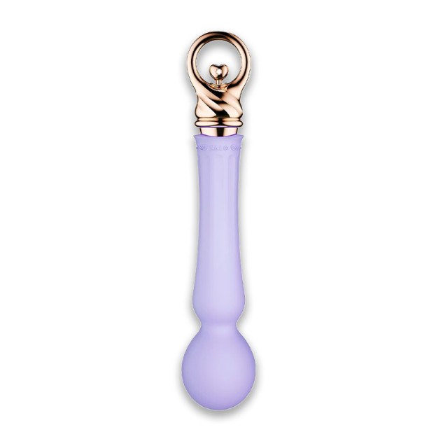 Вібратор з підігрівом Zalo Sweet Magic - Confidence Wand Fantasy Violet