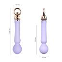 Вібратор з підігрівом Zalo Sweet Magic - Confidence Wand Fantasy Violet