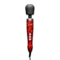Вібратор DOXY Die Cast Rose Pattern