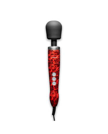 Вібратор DOXY Die Cast Rose Pattern
