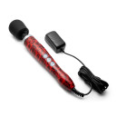 Вібратор DOXY Die Cast Rose Pattern