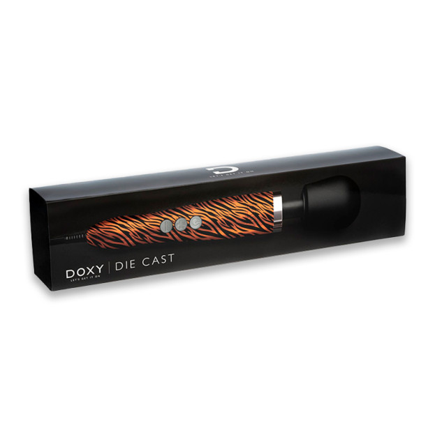 Вібратор DOXY Die Cast Tiger