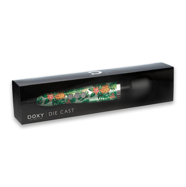 Вібратор DOXY Die Cast Pineapple