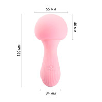 Вібратор Otouch Mushroom Pink