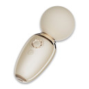 Смарт-вібромасажер Zalo – AVA Ivory White