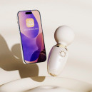 Смарт-вібромасажер Zalo – AVA Ivory White