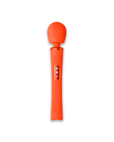 Вібратор Fun Factory VIM Vibrating Wand Sunrise Orange